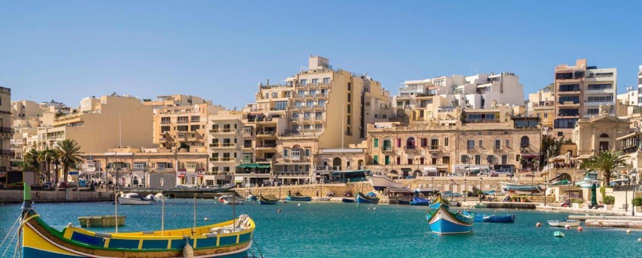 Luxury Garden View At Spinola Bay St Julians Lägenhet St. Julian's Exteriör bild