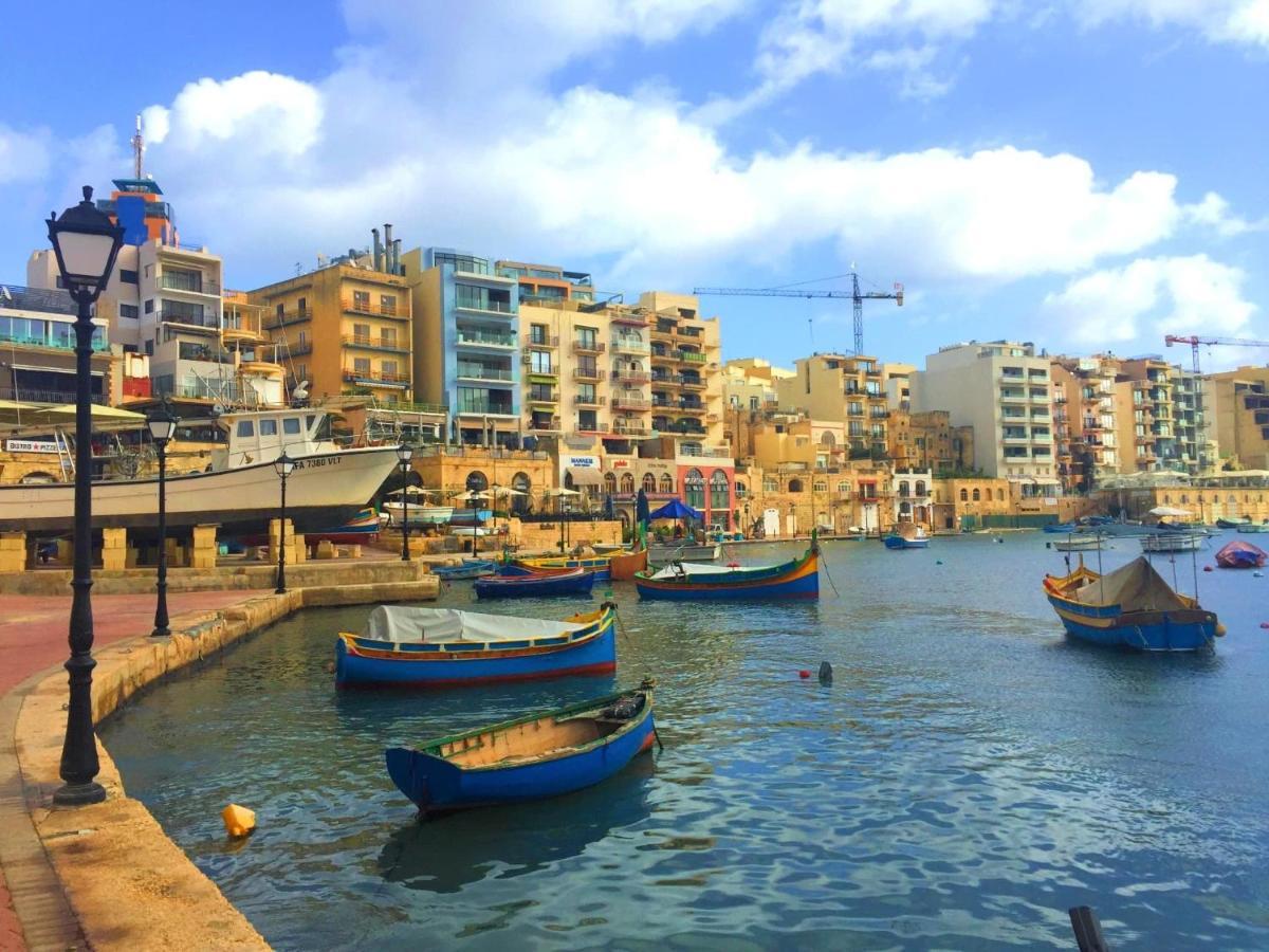 Luxury Garden View At Spinola Bay St Julians Lägenhet St. Julian's Exteriör bild